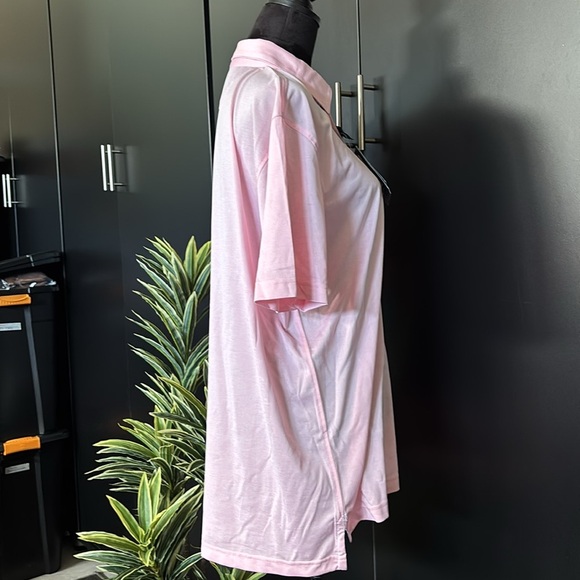 Chaps Golf UPF 30 sun protection short sleeve 4-way stretch, moisture wicking - Picture 5 of 6